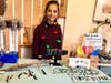 The girl who started it all: Marlowe Schorr, who raises money for the Monmouth County SPCA every December. 2019 was her most successful year to date.