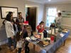 The mom who hosted it, Cybele Schorr, said she was blown away by how many people came on the 14, and bought crafts.