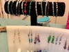 Some of the handmade jewelry made by the local Middletown youngsters.