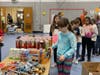Fairview fourth-graders brought in items such as toothbrushes, toothpaste, lip balm and soap, as well as "goodies from home" they can't get overseas, including Pringles and beef jerky.