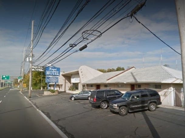 The Royal Motel on Rt. 3 in Secaucus.