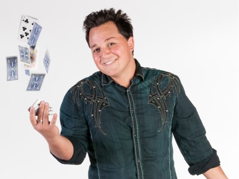 See Michael Turco and other stars of the hit CW show "Masters of Illusion" Feb. 28 in New Brunswick.