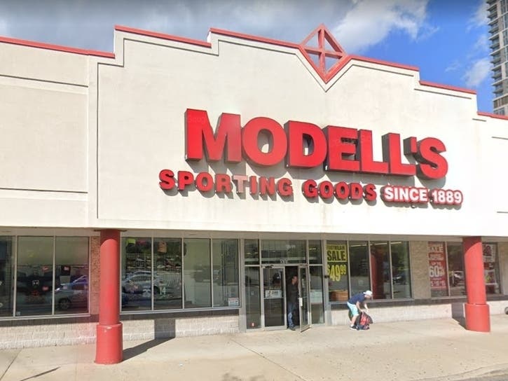 Modell's will close all locations nationwide, including the Modell's on Rt. 1 in North Brunswick. Pictured is the Jersey City location.