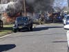 The fire broke out at 25 Day Avenue at 3:23 p.m. on Friday, March 13. The home was unoccupied at the time.