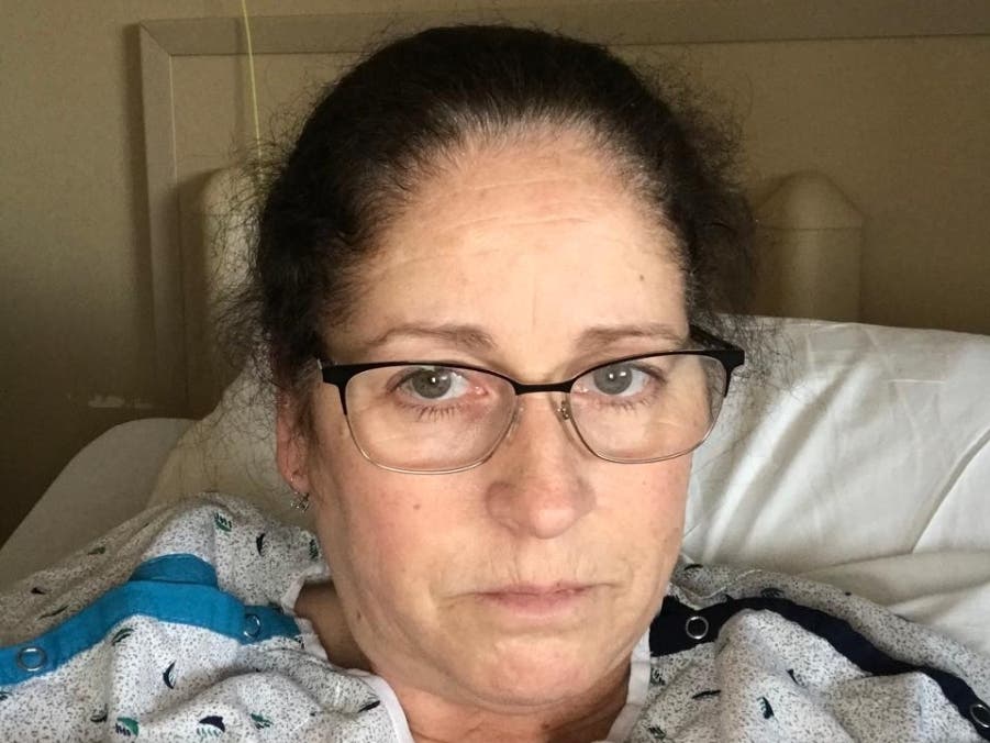 Margaret Novins, 53, said she 'turned a corner' after being given experimental drugs at CentraState. Doctors caution more trials are needed, and she agrees.