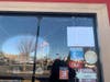 A sign up outside Tadka Indian restaurant on Friday.
