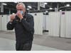 Gov. Phil Murphy tours the Edison field hospital Wednesday. It was designed to serve overflow patients from Central Jersey hospitals.