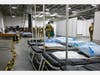 The FEMA-run field hospital in Secaucus is indeed housing COVID-19 patients, but it is for the least serious cases. Hospitals are being reserved for patients who need breathing support and ventilators. The Secaucus hospital is not at capacity.