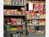 A sample of the non-perishable food donated to “Hands of Hope” on Saturday.
