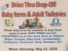 If you want to donate, you are asked to drop off items next Saturday, May 23 from 10 a.m. to 1 p.m. at the fire house at 601 Newman Springs.