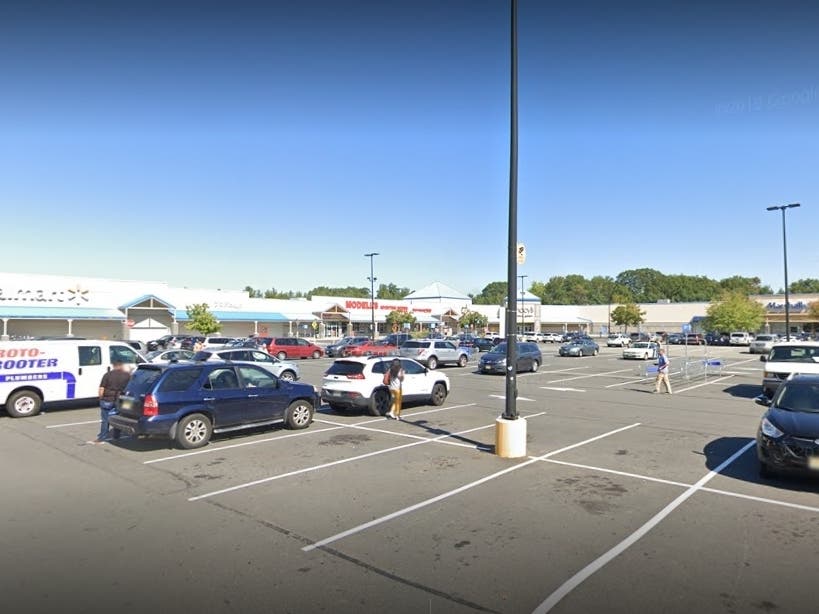 The crash happened at 4 a.m. Sunday, May 24 outside the entrance to the North Brunswick Walmart on Rt. 1.