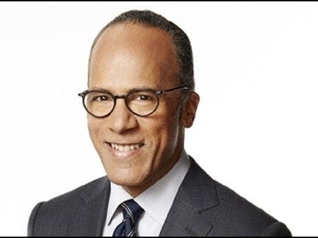"NBC Nightly News" anchor Lester Holt will still give the Rutgers spring 2020 commencement speech. Hear his remarks this Sunday.