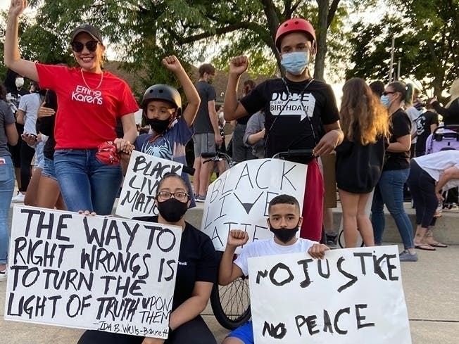 Live Coverage Secaucus Black Lives Matter Police Reform March