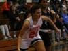 North's Hayley Stratton on the court.