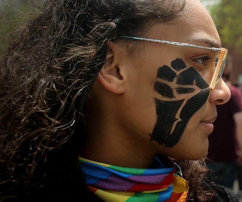 The "Spread Love, Not Hate" rally will be this Sunday, June 28 at 3 p.m. outside Middletown High School North. All are welcome.