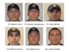 All the officers who responded Wednesday.