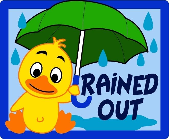 The town's first drive-in movie has been pushed back to August 7. You must email the town if you still want to attend; information is here: