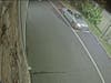 The suspect drives a silver or gray Chevy Malibu.