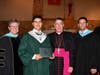 Daniel Anderl at his 2018 high school graduation from Saint Joseph's in Metuchen, where he was on the baseball team.
