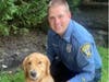 Secaucus police started working with Oakley just this summer: He is not a trained police canine, but he is meant for situations like this, and to comfort children during domestic violence calls, at street fairs, among other things.