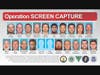 All the 21 individuals arrested in the sting.