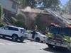 The fire broke out at 12:26 p.m. Saturday at a condo on Highview Drive, in the Highview Manor condo association in Woodbridge.