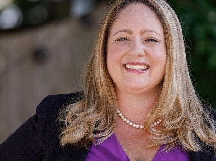 Democrat Stephanie Schmid hopes to unseat Rep. Chris Smith this November.