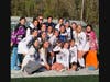The Middletown South field hockey team after their 2019 championship win.