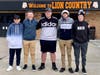 From left to right: Tyler Armagan, Ryan Day, Kieran Foley, Drew Scalice and Joey Dietrich.