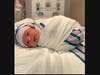 Aryan Patel, born at 3:29 a.m. Jan. 1, 2021 at Saint Peter's in New Brunswick.