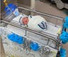 Saint Peter's decorated the crib for their first baby of the new decade, Baby Boy Aryan Patel.