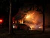 This was the scene at 9:22 p.m. Sunday at the one-story home on the 200 block of Chapel Hill Road. 