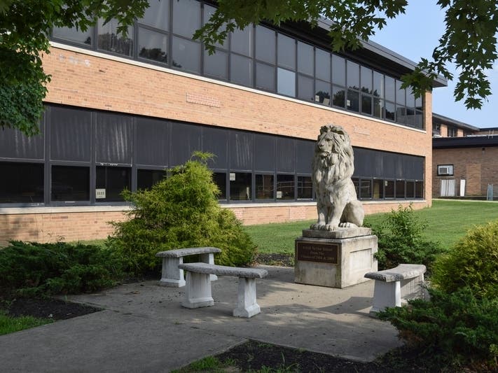 Middletown High School North, home of the Lions.