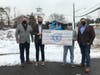 “This is normally a very slow time for us, plus being hit with all this snow," said Frank Zechman, owner of Zeek's Tees in Belford.