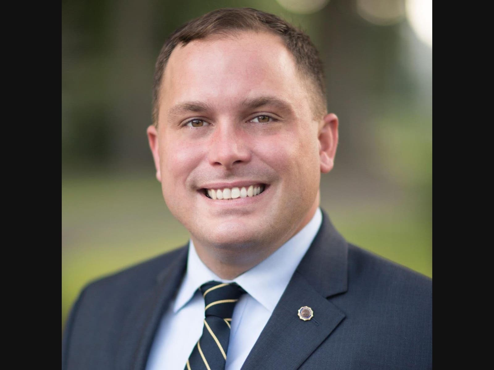 Vincent Solomeno, Democrat, is a U.S. Army veteran and currently serves in the Army National Guard. He grew up in the area and lives in Hazlet.