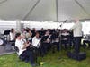 The Band of the Two Rivers will perform this year.