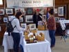 The festival features the works of a variety of fine artists and artisans.
