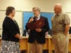 Kathleen Eovino in this 2011 ceremony in her honor.