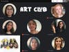 Members of the Secaucus High School Art Club.