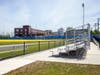 Photos of Thomas Mundy Peterson Park on the Perth Amboy waterfront.