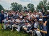The Middletown South varsity baseball team are state champs.