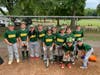 The team is triumphant after Wednesday night's 13-9 win over Freehold.