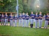 The 11U Lincroft team, at the game last Thursday.