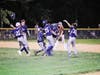 The boys of the 11U Lincroft team celebrate their District 19 championship win last Thursday night.