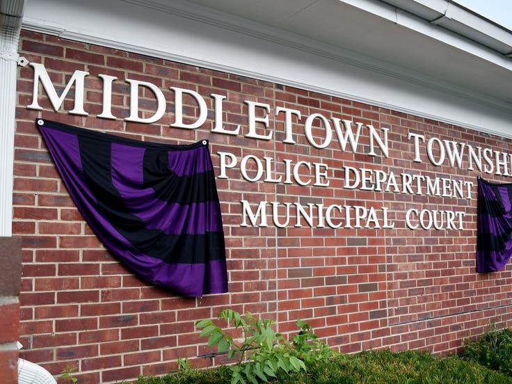 The Middletown Township building
