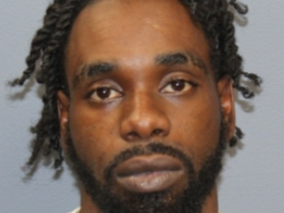 Rasul Wilson, 29, of North Carolina​ was arrested Saturday at the Meadowlands Plaza Hotel.