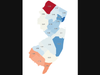 This map of 2020 U.S. Census data shows which New Jersey counties gained the most residents, and which lost the most.