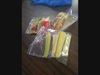 A Woodbridge High School student took these photos of the food provided by Chartwells, which included celery sticks and apple slices in various stages of going bad or rotten.