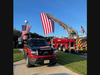 At Woodbridge's 20th anniversary of 9/11 service.