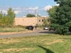 Law enforcement at the scene in Secaucus where the body was found Thursday afternoon.